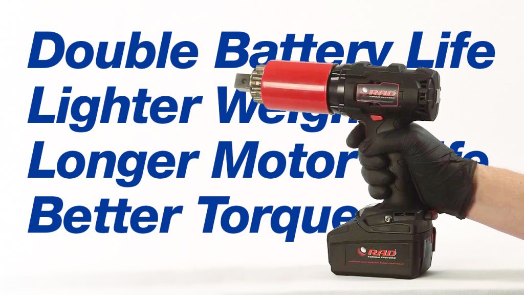 How Battery Powered Torque Wrenches Have Gotten Better - Maxpro Corporation