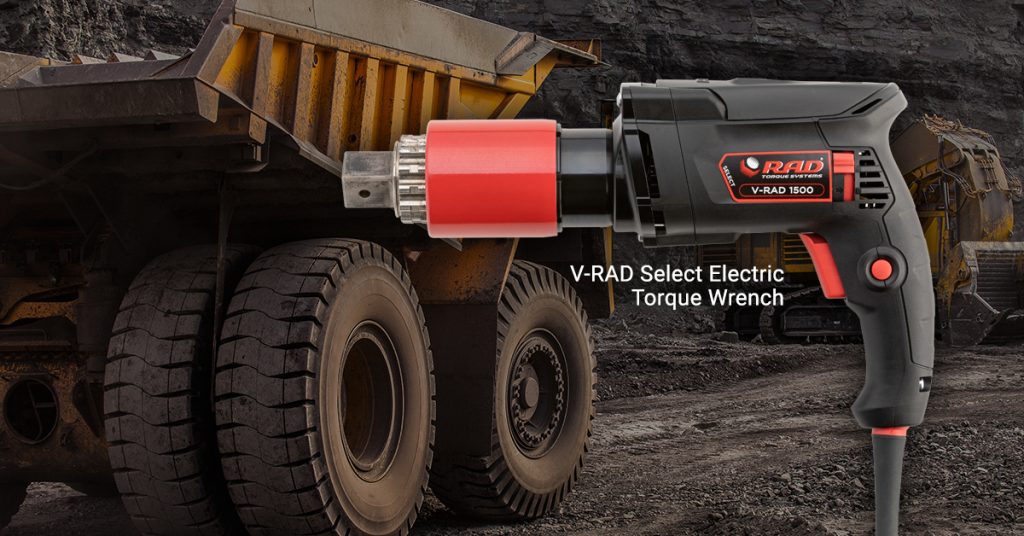 Introducing The New V-RAD Select Electric Torque Wrench Series - Maxpro ...